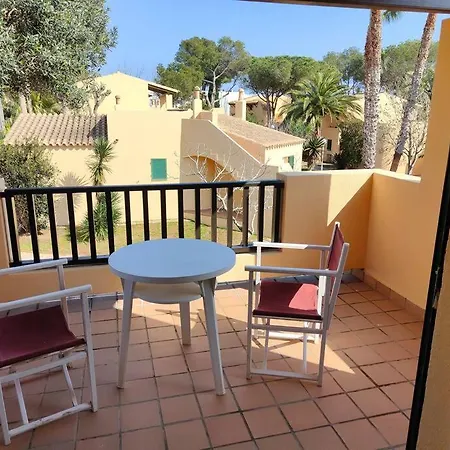 Appartement Avec Vue Sur Mer Et Piscine Tropicale Son Xoriguer