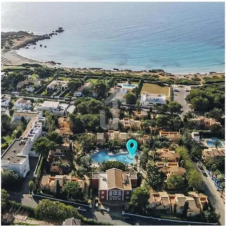 Avec Vue Sur Mer Et Piscine Tropicale * Son Xoriguer
