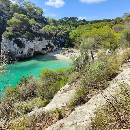 Apartamento Avec Vue Sur Mer Et Piscine Tropicale Son Xoriguer